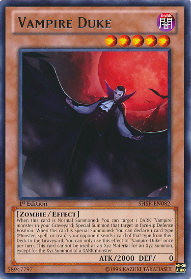 Vampire Duke [SHSP-EN082] Rare | Tables and Towers