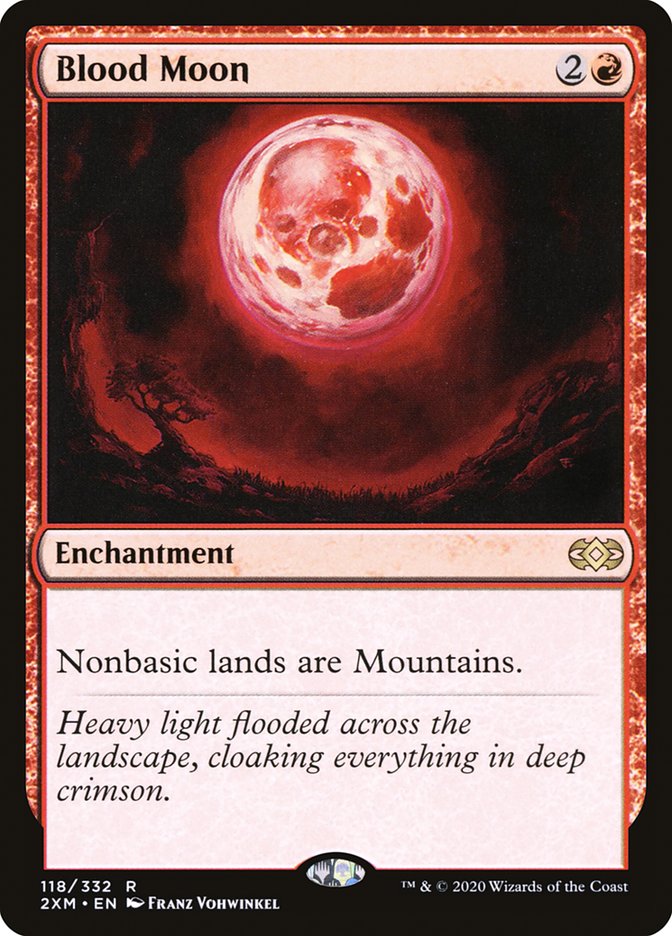 Blood Moon [Double Masters] | Tables and Towers