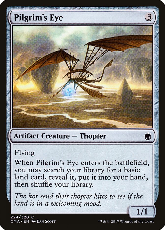 Pilgrim's Eye [Commander Anthology] | Tables and Towers