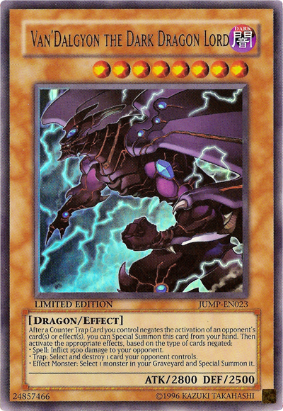 Van'Dalgyon the Dark Dragon Lord [JUMP-EN023] Ultra Rare | Tables and Towers