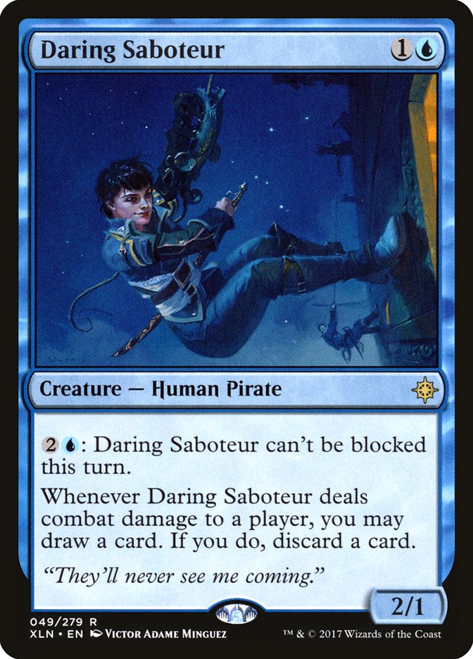 Daring Saboteur [Ixalan] | Tables and Towers