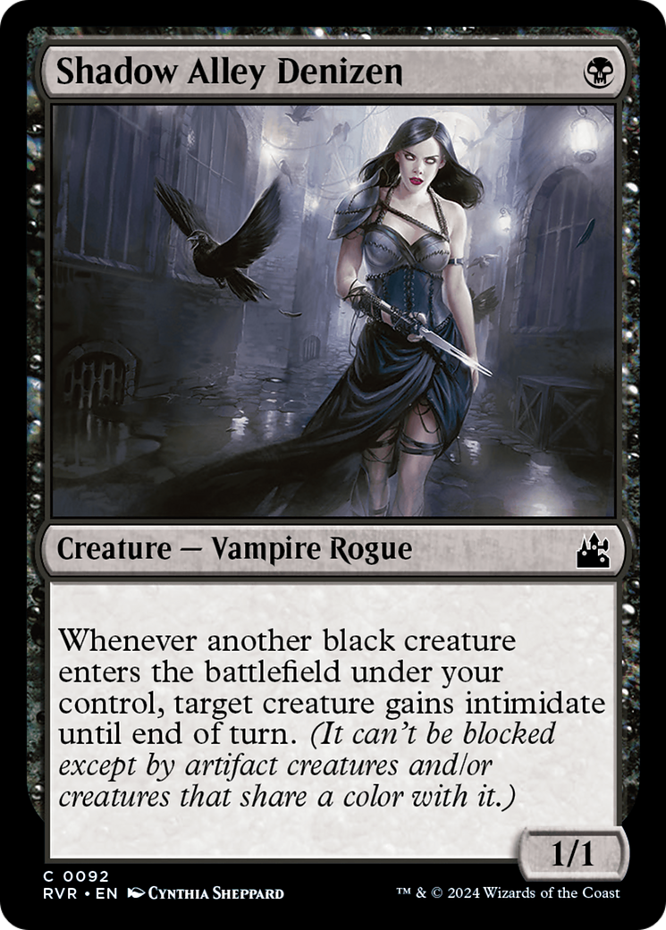 Shadow Alley Denizen [Ravnica Remastered] | Tables and Towers