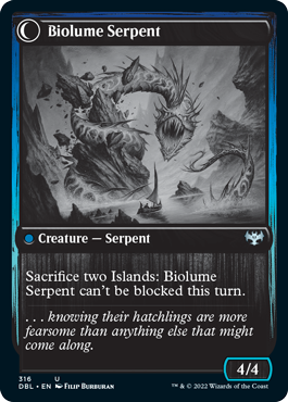 Biolume Egg // Biolume Serpent [Innistrad: Double Feature] | Tables and Towers