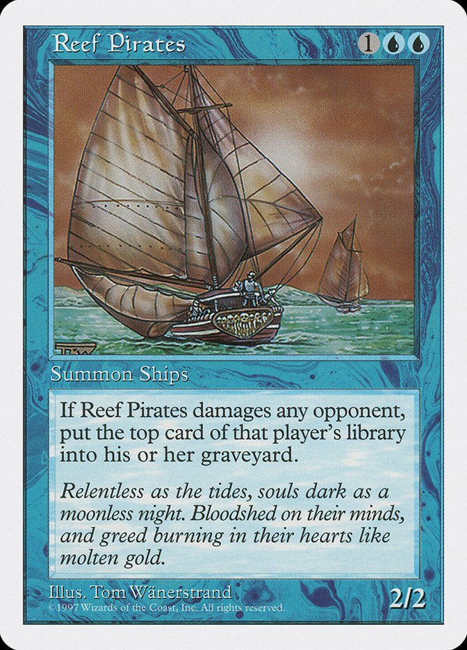 Reef Pirates [Fifth Edition] | Tables and Towers