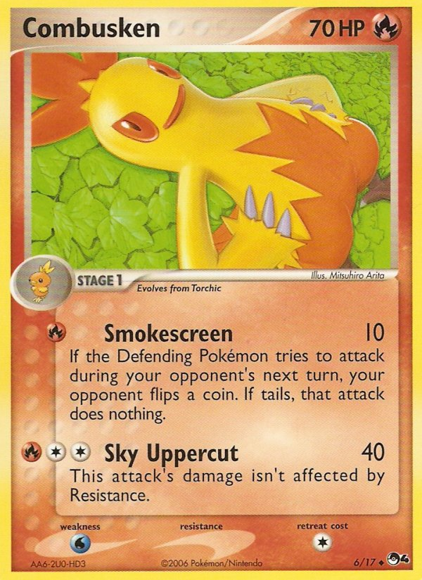 Combusken (6/17) [POP Series 4] | Tables and Towers