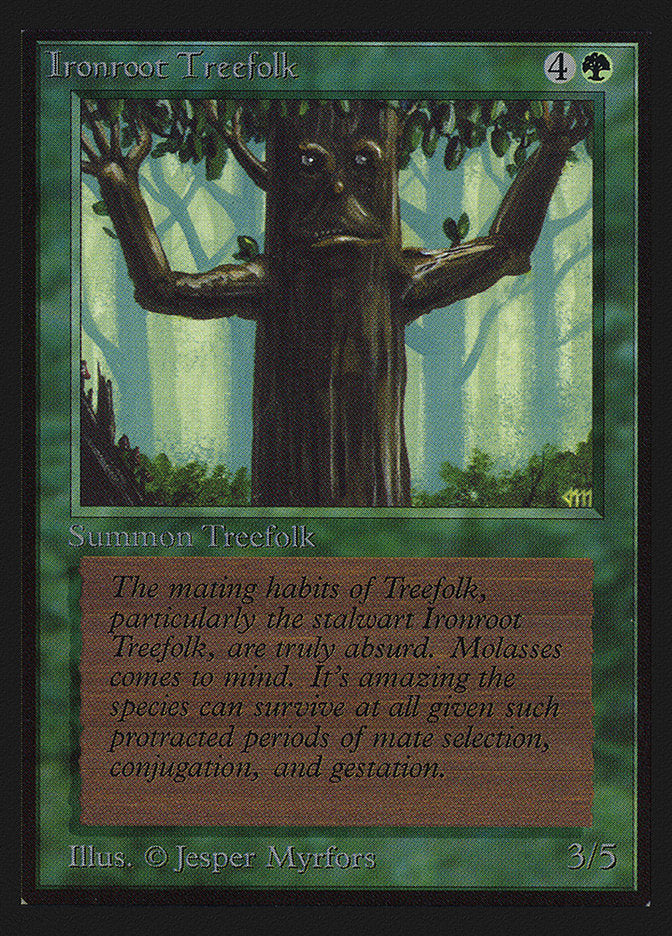 Ironroot Treefolk [Collectors' Edition] | Tables and Towers