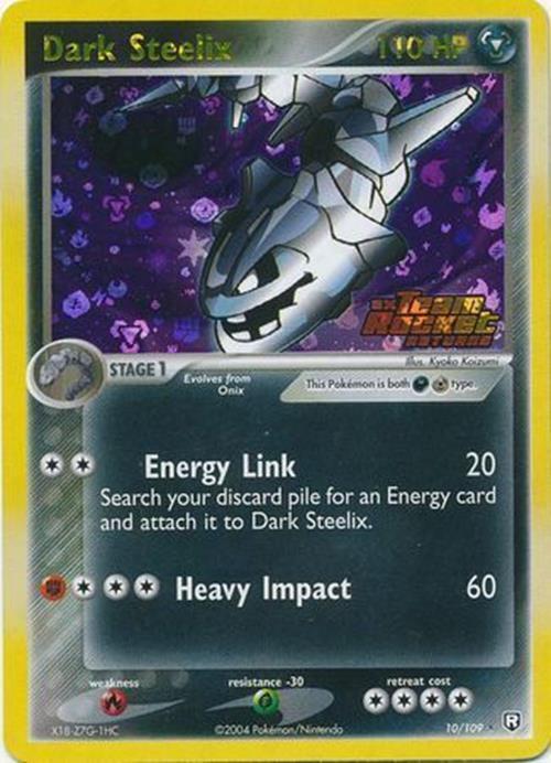 Dark Steelix (10/109) (Stamped) [EX: Team Rocket Returns] | Tables and Towers