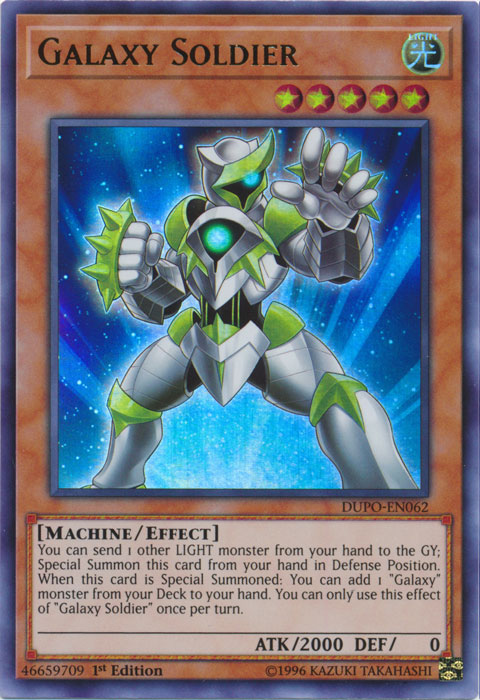 Galaxy Soldier [DUPO-EN062] Ultra Rare | Tables and Towers