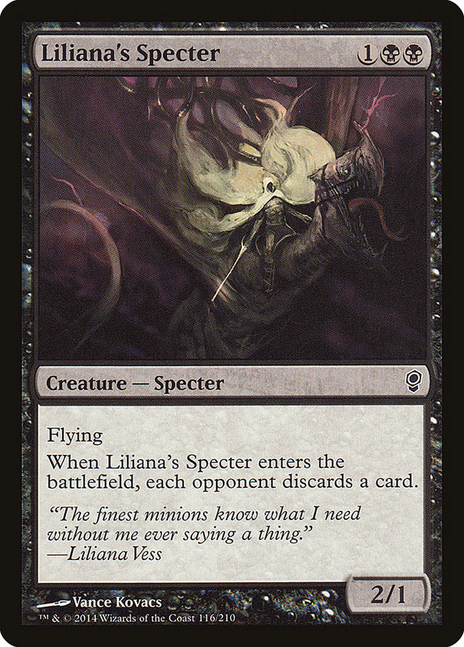 Liliana's Specter [Conspiracy] | Tables and Towers