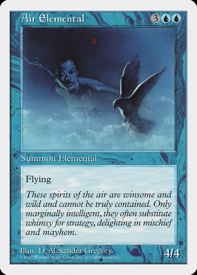 Air Elemental [Fifth Edition] | Tables and Towers