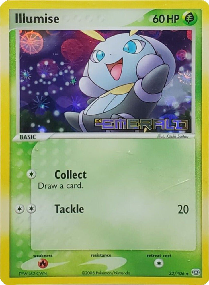 Illumise (32/106) (Stamped) [EX: Emerald] | Tables and Towers