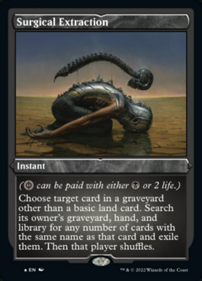 Surgical Extraction (Foil Etched) [Double Masters 2022] | Tables and Towers