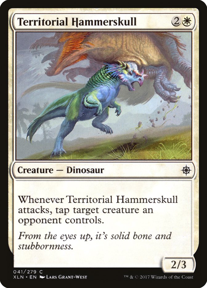 Territorial Hammerskull [Ixalan] | Tables and Towers