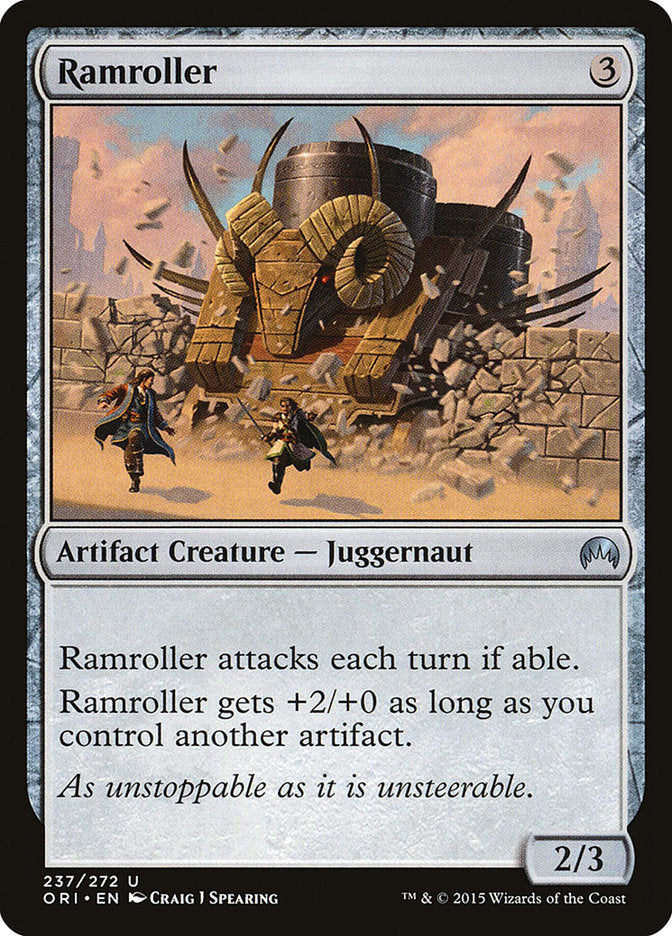 Ramroller [Magic Origins] | Tables and Towers