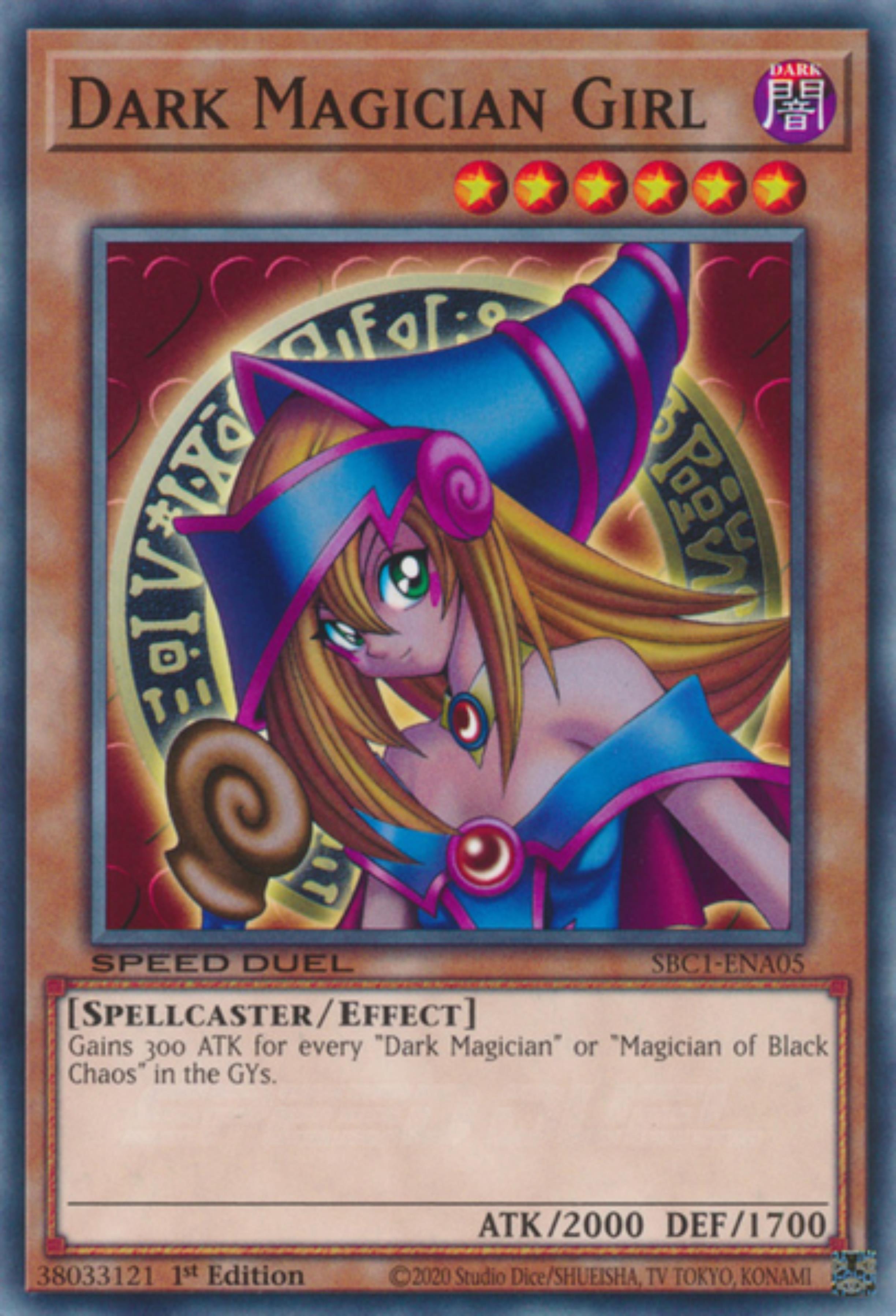 Dark Magician Girl [SBC1-ENA05] Common | Tables and Towers