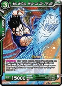 Son Gohan, Hope of the People (BT7-054_PR) [Assault of the Saiyans Prerelease Promos] | Tables and Towers