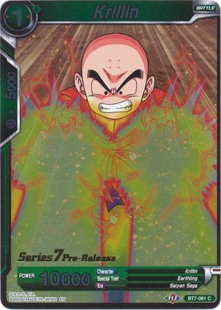 Krillin (BT7-061_PR) [Assault of the Saiyans Prerelease Promos] | Tables and Towers