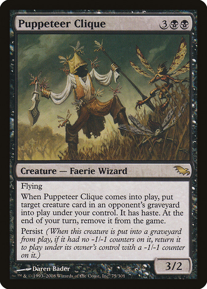 Puppeteer Clique [Shadowmoor] | Tables and Towers