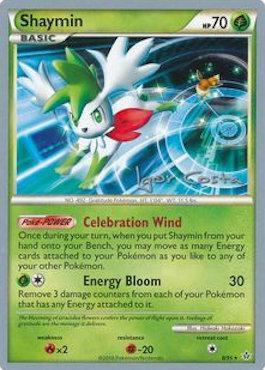 Shaymin (8/95) (Pesadelo Prism - Igor Costa) [World Championships 2012] | Tables and Towers