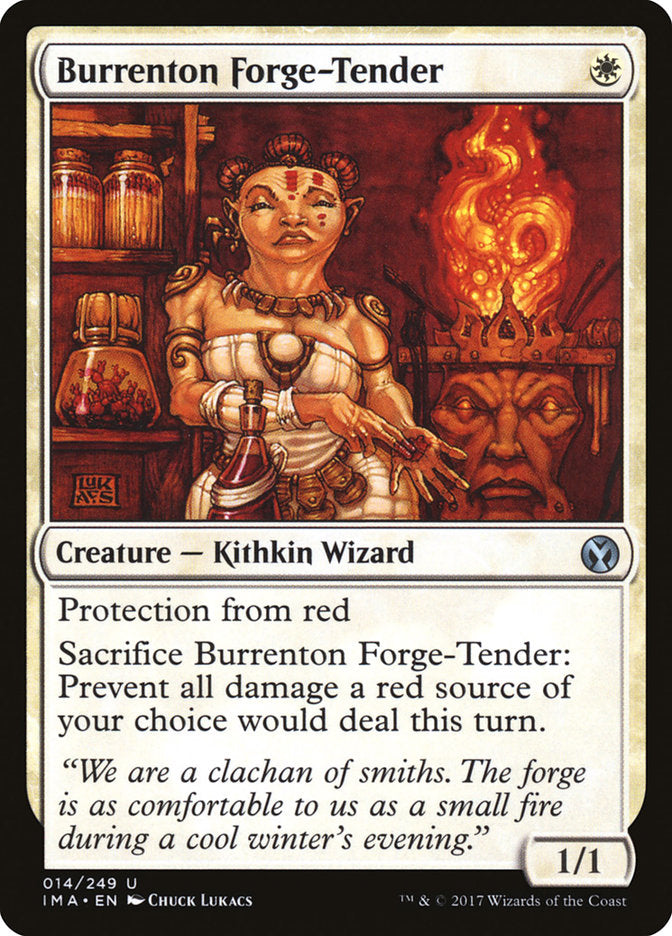 Burrenton Forge-Tender [Iconic Masters] | Tables and Towers