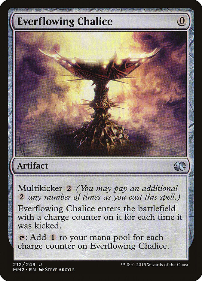 Everflowing Chalice [Modern Masters 2015] | Tables and Towers