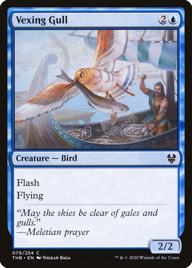 Vexing Gull [Theros Beyond Death] | Tables and Towers