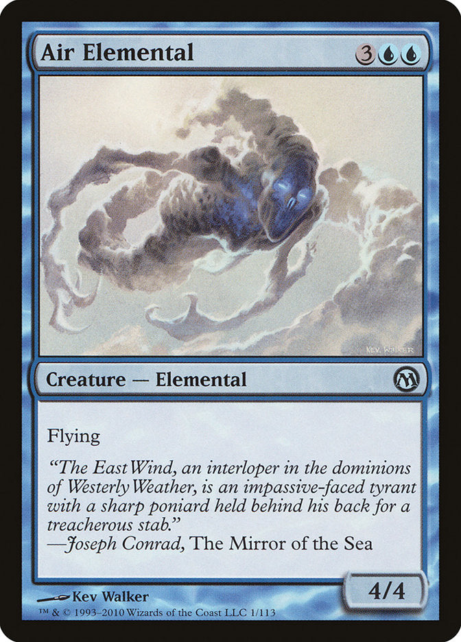 Air Elemental [Duels of the Planeswalkers] | Tables and Towers