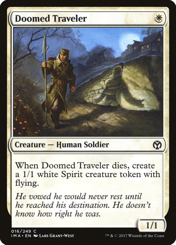 Doomed Traveler [Iconic Masters] | Tables and Towers