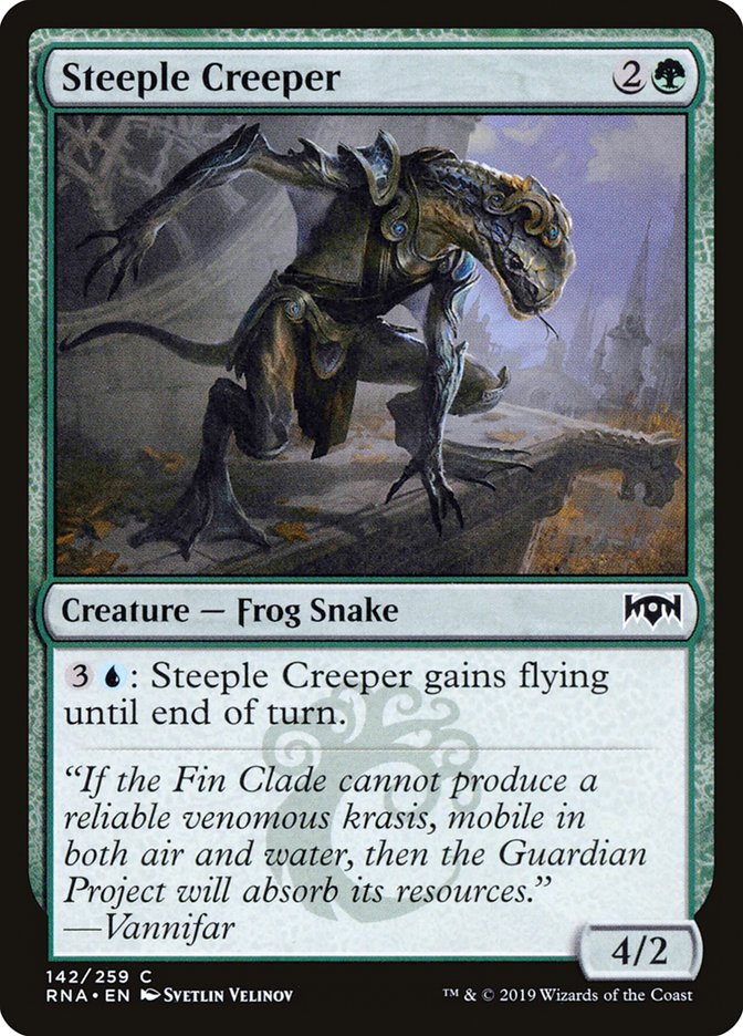 Steeple Creeper [Ravnica Allegiance] | Tables and Towers