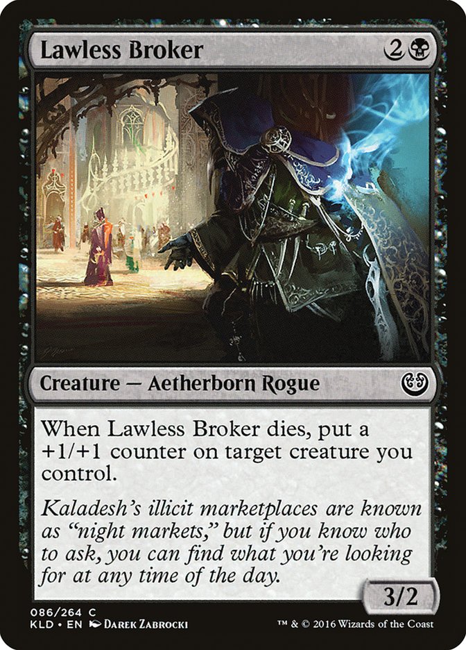 Lawless Broker [Kaladesh] | Tables and Towers