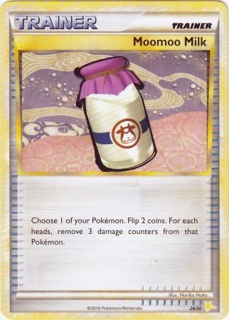 Moomoo Milk (26/30) [HeartGold & SoulSilver: Trainer Kit - Raichu] | Tables and Towers