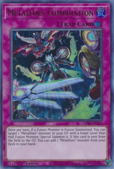 Metalfoes Combination [GFTP-EN125] Ultra Rare | Tables and Towers