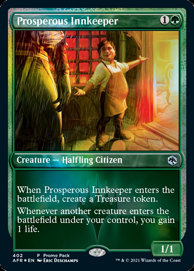 Prosperous Innkeeper (Promo Pack) [Dungeons & Dragons: Adventures in the Forgotten Realms] | Tables and Towers