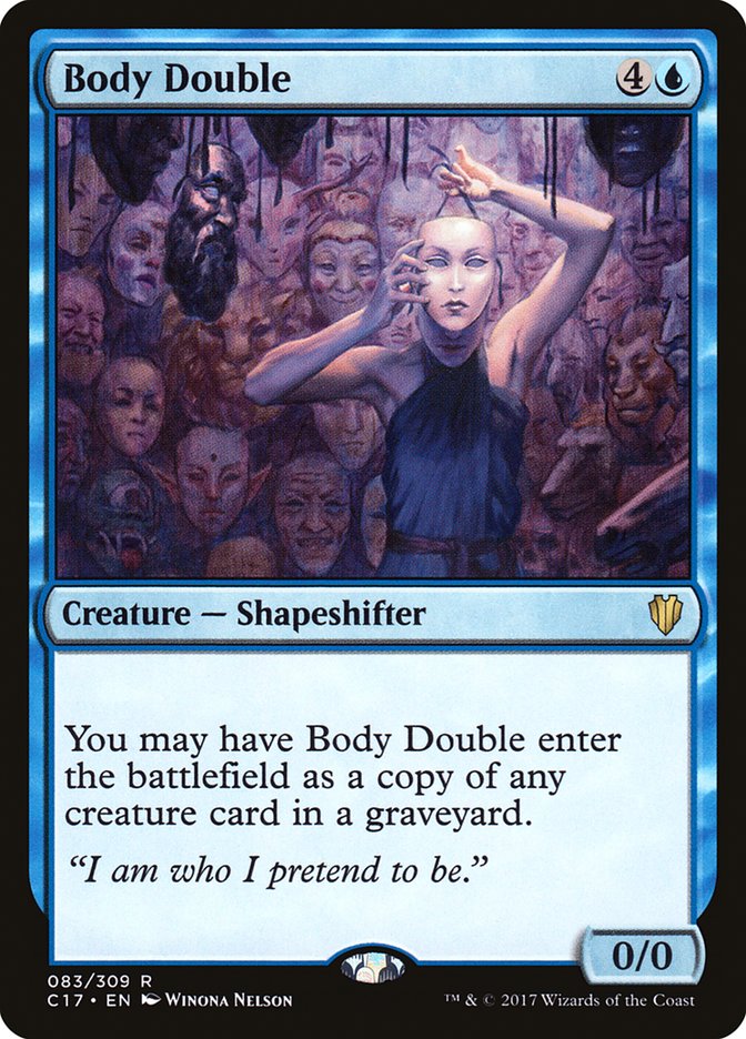 Body Double [Commander 2017] | Tables and Towers