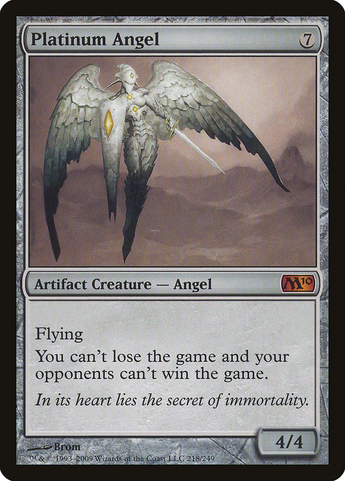 Platinum Angel [Magic 2010] | Tables and Towers