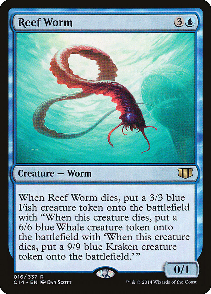 Reef Worm [Commander 2014] | Tables and Towers