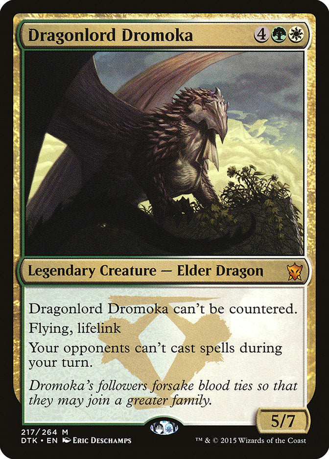 Dragonlord Dromoka [Dragons of Tarkir] | Tables and Towers