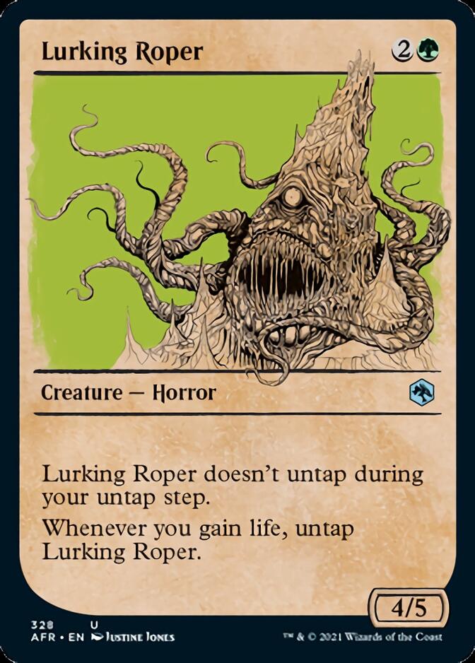 Lurking Roper (Showcase) [Dungeons & Dragons: Adventures in the Forgotten Realms] | Tables and Towers