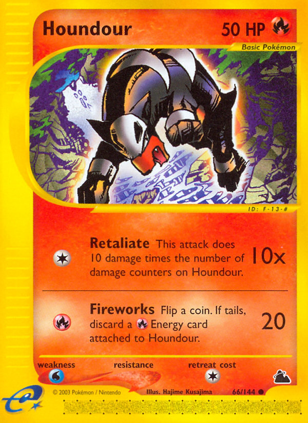 Houndour (66/144) [Skyridge] | Tables and Towers