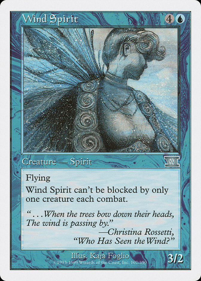 Wind Spirit [Classic Sixth Edition] | Tables and Towers