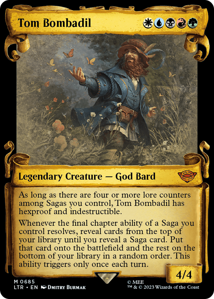 Tom Bombadil [The Lord of the Rings: Tales of Middle-Earth Showcase Scrolls] | Tables and Towers