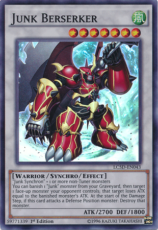 Junk Berserker [LC5D-EN043] Super Rare | Tables and Towers