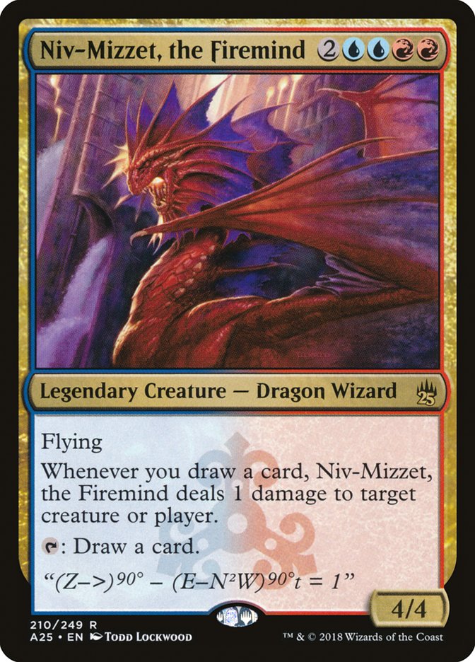 Niv-Mizzet, the Firemind [Masters 25] | Tables and Towers