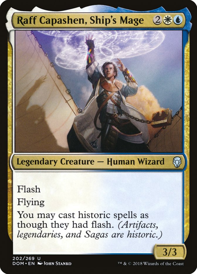 Raff Capashen, Ship's Mage [Dominaria] | Tables and Towers