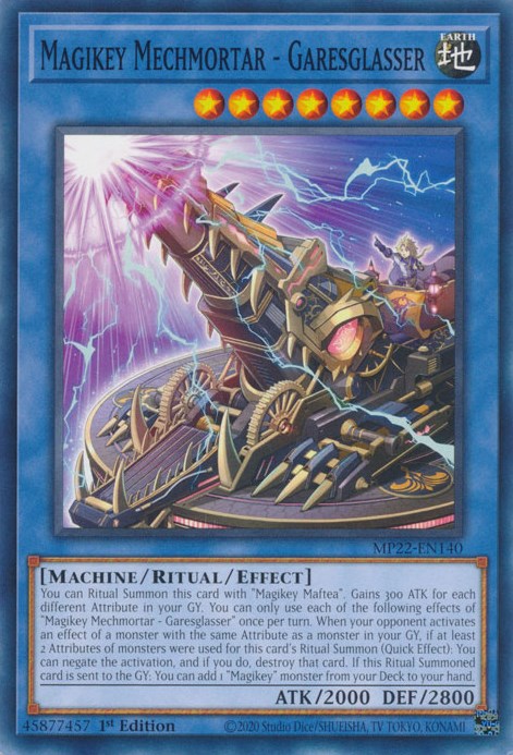 Magikey Mechmortar - Garesglasser [MP22-EN140] Common | Tables and Towers