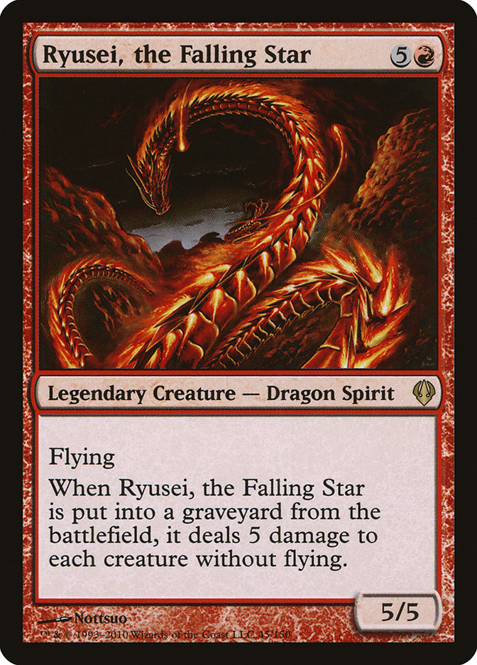 Ryusei, the Falling Star [Archenemy] | Tables and Towers