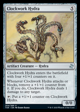 Clockwork Hydra [Time Spiral Remastered] | Tables and Towers