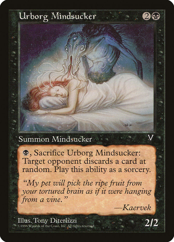 Urborg Mindsucker [Visions] | Tables and Towers