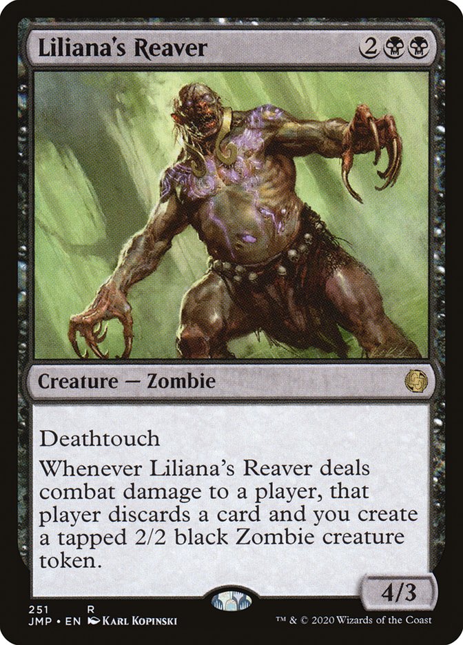 Liliana's Reaver [Jumpstart] | Tables and Towers