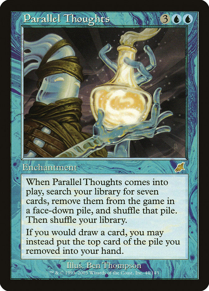 Parallel Thoughts [Scourge] | Tables and Towers